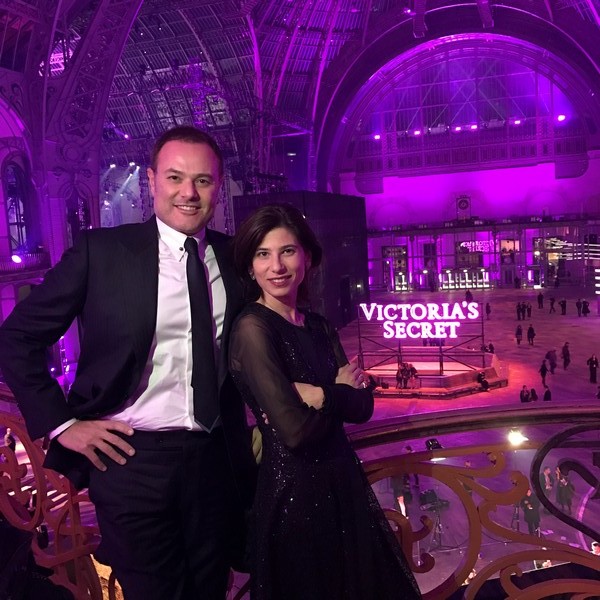 The House of AW Mouzannar Dazzled The Paris Runway at the 2016 Victoria's Secret Fashion Show